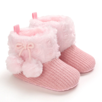Mini Fashion™   Altijd Warme Voeten   Kinder Winterschoenen Roze   Balletjes / 20 (12 18 maanden) | Educatief Speelgoed