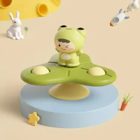 Suction Spinner™ – Samen zonder strijd – Draaispeeltje Kikker | Educatief Speelgoed