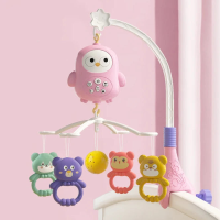 Dream Owl™   Muzikaal & Zacht   Box Mobiel Roze | Educatief Speelgoed