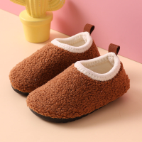 Mini Fashion™   Lekker Warm & Comfortabel   Pantoffels Bruin / 34 35 (6 7 jaar) | Educatief Speelgoed