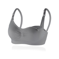Mini Fashion™   Makkelijk Voor Babyvoeding   Borstvoeding BH Grijs / XL | Educatief Speelgoed