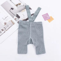 Mini Fashion™   Handige Schouderbanden   Korte Panty Grijs / M (12 24 maanden) | Educatief Speelgoed