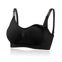 Mini Fashion™   Makkelijk Voor Babyvoeding   Borstvoeding BH Zwart / XXL | Educatief Speelgoed
