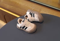 StrideKids – Comfort & Stijl – Sneakers met klittenband Zwart / 17 (6 – 9 maanden / 12.5 Cm) | Educatief Speelgoed
