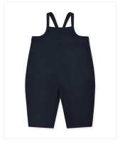 Mini Fashion   Comfortabele en Stijlvolle Kledingset   Baby Outfit Tuinbroek (A)   Donkerblauw / 100 (2–3 jaar) XL | Educatief Speelgoed