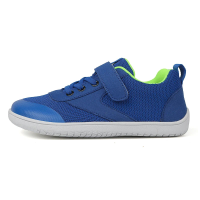 Barefoot – Breed & Lichtgewicht – Barefoot Kindersneakers Blauw / 34 (7.5 8.5 Jaar) | Educatief Speelgoed