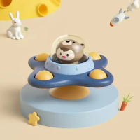 Suction Spinner™ – Samen zonder strijd – Draaispeeltje Beer | Educatief Speelgoed