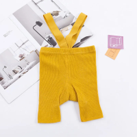 Mini Fashion™   Handige Schouderbanden   Korte Panty Geel / S (6 12 maanden) | Educatief Speelgoed
