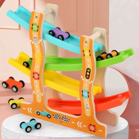 Woods™   Creatief & Leerzaam   Houten Rollerbaan Verkeer | Educatief Speelgoed
