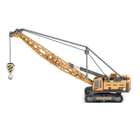 Excavator playset™  Creativiteit & Leuk    Bouwplaats Speelset Kraan | Educatief Speelgoed