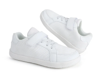 Barefoot – Ademend & Lichtgewicht – Barefoot Mesh Sneakers Wit / 31 (6 7 jaar) | Educatief Speelgoed