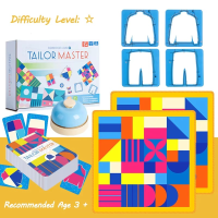 Tailor Master™ – Train hand  en oogcoördinatie – Kleermaker Kaartspel Geel | Educatief Speelgoed