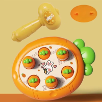 Colorful Montessori Play Set™   Creatief & Leuk   Hamertje Tik Wortel | Educatief Speelgoed