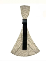 Baby Sling Carrier™   Extra Brede Draagband   Ergonomische Heupdrager Sand Drift | Educatief Speelgoed