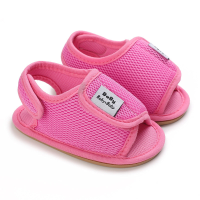 LittleSteps – Comfort & Veiligheid – Ademend Baby Sandalen Pink / 17 (6–9 maanden / 12 cm) | Educatief Speelgoed