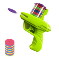Gravity Play Gun™   Creatief & Leuk   Kinderspeelgoedgeweer Groen geweer | Educatief Speelgoed