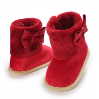 Mini Fashion™   Kerst Kinder Pantoffels Rood / 23 (12 18 maanden) | Educatief Speelgoed
