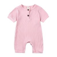 Mini Fashion™   Luchtig & Ademend   Baby Romper Roze / 100 (18 24 maanden) | Educatief Speelgoed