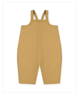 Mini Fashion   Comfortabele en Stijlvolle Kledingset   Baby Outfit Tuinbroek (A)   Mosterdgeel / 100 (2–3 jaar) XL | Educatief Speelgoed