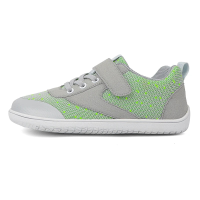 Barefoot – Breed & Lichtgewicht – Barefoot Kindersneakers Grijs / 34 (7.5 8.5 Jaar) | Educatief Speelgoed