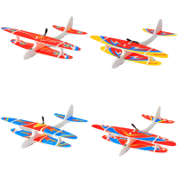 SkyGlider   Licht & Snel   Zweefvliegtuig Speelgoed Type C   1 Stuk Willekeurige kleur | Educatief Speelgoed