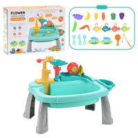 SinkPlay – Fantasie & Ontwikkeling – 2 in 1 Speelgootsteen & Visspel Blauw | Educatief Speelgoed