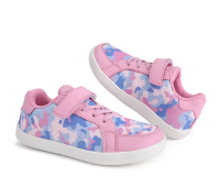 Barefoot – Ademend & Lichtgewicht – Barefoot Mesh Sneakers Roze / 27 (4.5 5 Jaar) | Educatief Speelgoed