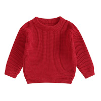 Mini Fashion™   Zacht & Comfortabel   Gebreide Kinder Trui Rood / 120 (3 4 jaar) | Educatief Speelgoed