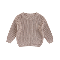 Mini Fashion™   Zacht & Comfortabel   Gebreide Kinder Trui Paars / 73 (6 9 maanden) | Educatief Speelgoed
