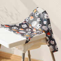 MessyFree – Waterdicht & Praktisch – Baby Schort met Lange Mouwen Schattige Dieren | Educatief Speelgoed