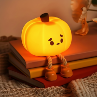 SpookyLamp – Schattig & Sfeervol – Halloween Nachtlampje Schattige pompoen | Educatief Speelgoed
