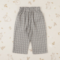 Plaid Cotton Pants – Luchtig & Ademend – Casual ballon/harem stijl broek Roze kers / 100 (3–4 jaar) | Educatief Speelgoed