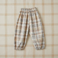 Harem Pants – Luchtig & Comfort – Losse Kinderbroek Geruit / 90 (18–24 maanden) | Educatief Speelgoed
