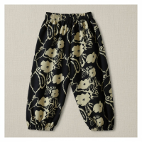Harem Pants – Luchtig & Comfort – Losse Kinderbroek Zwart / 110 (4–5 jaar) | Educatief Speelgoed