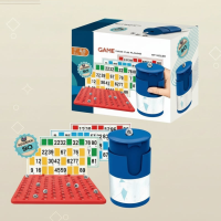 Color Match Bingo Game – Snel & Interactief – Reactie Spel Snelle Kralen   Bingo (90 getallen) | Educatief Speelgoed