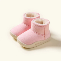 MiniWarm – Ultiem Comfort – Abuya Winterlaarzen Roze / 14 (9–12 maanden) | Educatief Speelgoed