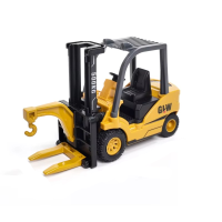 Excavator playset™  Creativiteit & Leuk    Bouwplaats Speelset Vorkheftruck | Educatief Speelgoed