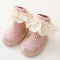 Mini Fashion™   Schattig & Veilig   Baby Sokschoentjes Roze / 3 (12 18 maanden) | Educatief Speelgoed