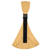 Baby Sling Carrier™   Extra Brede Draagband   Ergonomische Heupdrager Golden Amber | Educatief Speelgoed