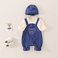 Mini Fashion™   Superzacht & Stijlvol   Jumpsuit Kinderen Blauw / 73 (6 9 maanden) | Educatief Speelgoed