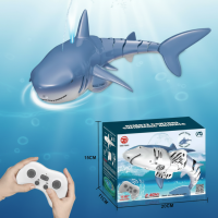 SeaBuddy – Creatief & Bewegend – RC Haai Spuitende Blauwe Haai | Educatief Speelgoed
