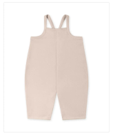 Mini Fashion   Comfortabele en Stijlvolle Kledingset   Baby Outfit Tuinbroek (A)   Lichtroze / 80 (12–18 maanden) M | Educatief Speelgoed