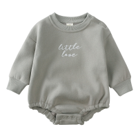 Mini Fashion™   Warm & Comfortabel   Trui Romper Grijs / 66 (3 6 maanden) | Educatief Speelgoed