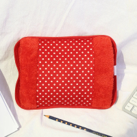 Warmie Comfort – Snel & Veilig – Draadloos Elektrisch Warmtekussen Rood | Educatief Speelgoed