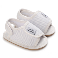 LittleSteps – Comfort & Veiligheid – Ademend Baby Sandalen Wit / 16 (0–6 maanden / 11 cm) | Educatief Speelgoed