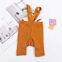 Mini Fashion™   Handige Schouderbanden   Korte Panty Oranje / S (6 12 maanden) | Educatief Speelgoed