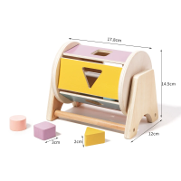 Infant Bell™   Zachte Geluiden   Montessori Muzikale Instrumenten Roller vormen | Educatief Speelgoed