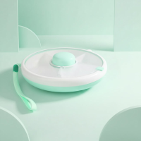 SnackBuddy – Veilig & Handig – Kinder Snackdoos Groen | Educatief Speelgoed