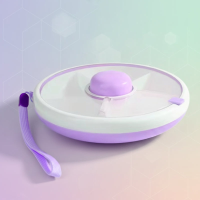 SnackBuddy – Veilig & Handig – Kinder Snackdoos Paars | Educatief Speelgoed