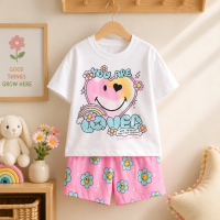 SunnyBloom – Zomer & Schattig – Matchende Zomerset Geweldig / 100 (2 3 jaar) | Educatief Speelgoed